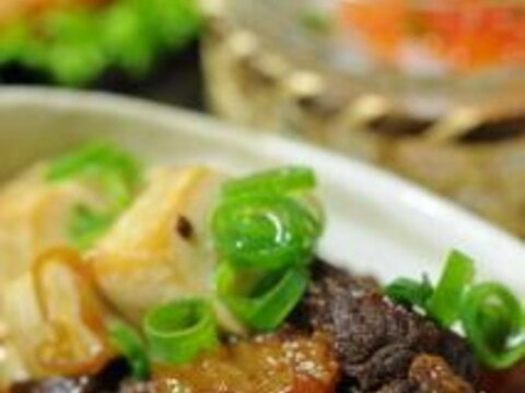 牛すじと豆腐の甘辛煮 レシピ 作り方 By よぴ 楽天レシピ 牛すじと豆腐の甘辛煮 レシピ 作り方 By よぴ 楽天レシピ